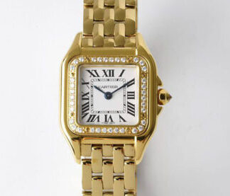 AAA Replica Panthere De Cartier WJPN0015 22MM BV Factory Yellow Gold Ladies Watch | aaareplica.is