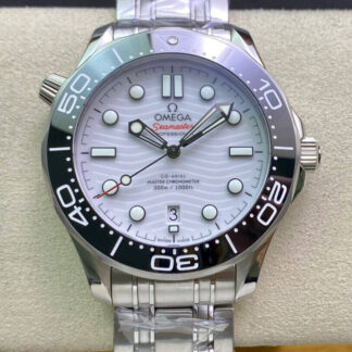 AAA Replica Omega Seamaster Diver 300M 210.30.42.20.04.001 OR Factory Black Bezel Mens Watch | aaareplica.is