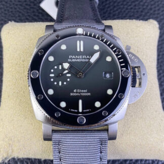 AAA Replica SBF Panerai Submersible PAM01288 VS Factory Black Bezel Mens Watch | aaareplica.is