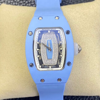 AAA Replica Richard Mille RM 07-01 RM Factory Ceramic Diamond Dial Women Watch | aaareplica.is